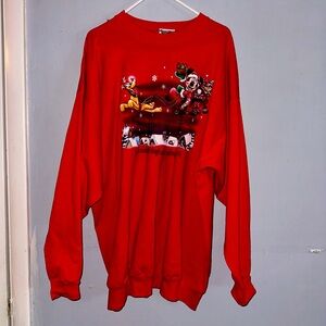 Vintage Disney Christmas Sweater from Walt Disney World